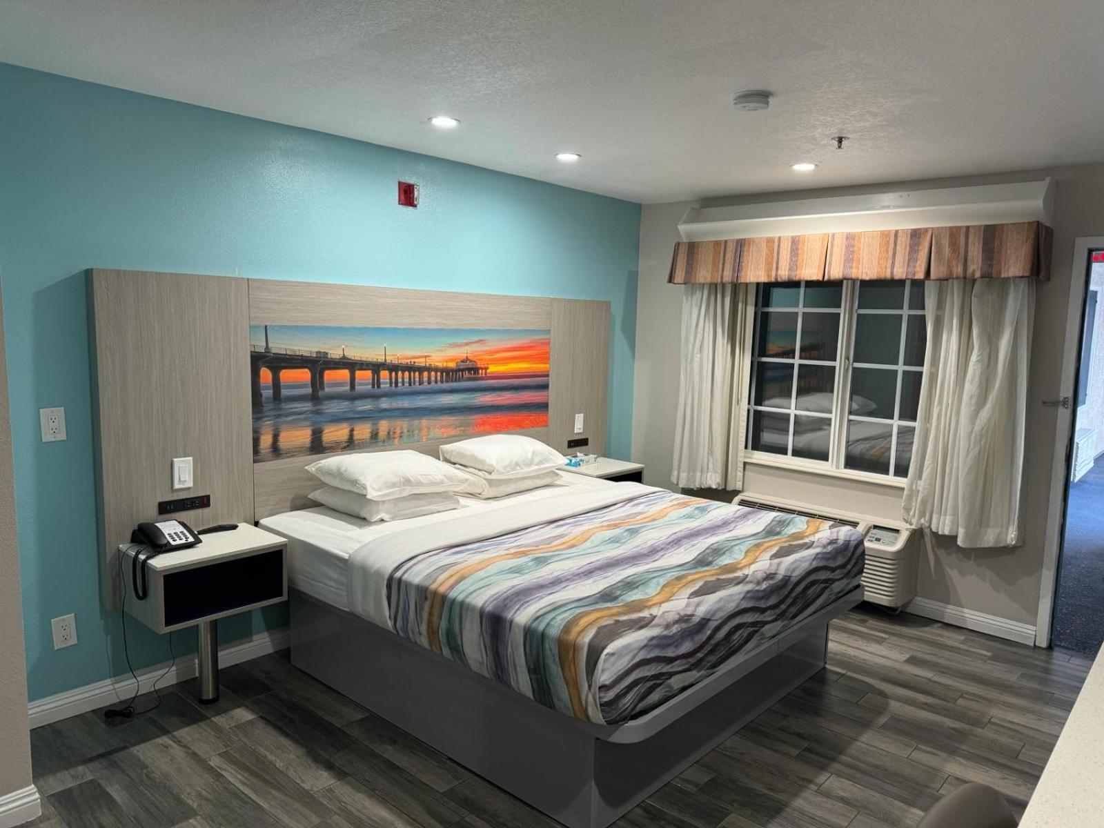 Wave Hotel Мангеттен-Біч Номер фото
